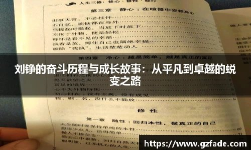 刘铮的奋斗历程与成长故事：从平凡到卓越的蜕变之路